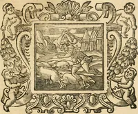 An illustration from Emblemata (1661)