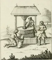 An illustration from Emblemata amatoria = Emblems of love = Embleme d'amore = Emblemes d'amour : in four languages, dedicated to the ladys (1683)