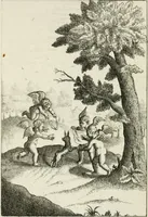 Picture 31 of 44 from Emblemata amatoria = Emblems of love = Embleme d'amore = Emblemes d'amour : in four languages, dedicated to the ladys (1683), leaf 125