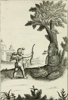 Picture 33 of 44 from Emblemata amatoria = Emblems of love = Embleme d'amore = Emblemes d'amour : in four languages, dedicated to the ladys (1683), leaf 133