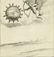 An illustration from Emblemata amatoria = Emblems of love = Embleme d'amore = Emblemes d'amour : in four languages, dedicated to the ladys (1683)