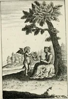 Picture 38 of 44 from Emblemata amatoria = Emblems of love = Embleme d'amore = Emblemes d'amour : in four languages, dedicated to the ladys (1683), leaf 153