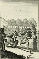 An illustration from Emblemata amatoria = Emblems of love = Embleme d'amore = Emblemes d'amour : in four languages, dedicated to the ladys (1683)