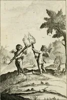An illustration from Emblemata amatoria = Emblems of love = Embleme d'amore = Emblemes d'amour : in four languages, dedicated to the ladys (1683)