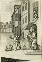 Picture 6 of 44 from Emblemata amatoria = Emblems of love = Embleme d'amore = Emblemes d'amour : in four languages, dedicated to the ladys (1683), leaf 25