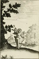 Picture 9 of 44 from Emblemata amatoria = Emblems of love = Embleme d'amore = Emblemes d'amour : in four languages, dedicated to the ladys (1683), leaf 37