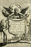 An illustration from Emblemata amatoria = Emblems of love = Embleme d'amore = Emblemes d'amour : in four languages, dedicated to the ladys (1683)