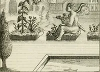 Picture 16 of 44 from Emblemata amatoria = Emblems of love = Embleme d'amore = Emblemes d'amour : in four languages, dedicated to the ladys (1683), leaf 63