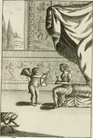 Picture 17 of 44 from Emblemata amatoria = Emblems of love = Embleme d'amore = Emblemes d'amour : in four languages, dedicated to the ladys (1683), leaf 67