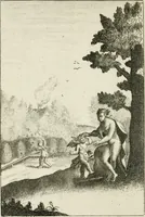 An illustration from Emblemata amatoria = Emblems of love = Embleme d'amore = Emblemes d'amour : in four languages, dedicated to the ladys (1683)