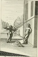 Picture 21 of 44 from Emblemata amatoria = Emblems of love = Embleme d'amore = Emblemes d'amour : in four languages, dedicated to the ladys (1683), leaf 81