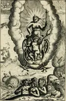 An illustration from Emblemata amatoria = Emblems of love = Embleme d'amore = Emblemes d'amour : in four languages, dedicated to the ladys (1683)
