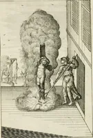 Picture 24 of 44 from Emblemata amatoria = Emblems of love = Embleme d'amore = Emblemes d'amour : in four languages, dedicated to the ladys (1683), leaf 93