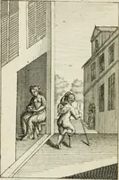 An illustration from Emblemata amatoria = Emblems of love = Embleme d'amore = Emblemes d'amour : in four languages, dedicated to the ladys (1683)