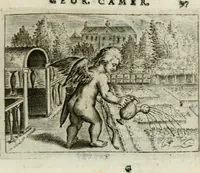 An illustration from Emblemata amatoria Georgii Camerarii (1627)