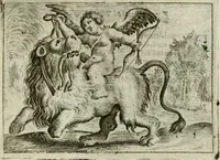 An illustration from Emblemata amatoria Georgii Camerarii (1627)