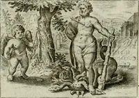 An illustration from Emblemata amatoria Georgii Camerarii (1627)