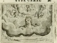 Picture 59 of 99 from Emblemata amatoria Georgii Camerarii (1627), leaf 106