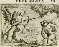 Picture 64 of 99 from Emblemata amatoria Georgii Camerarii (1627), leaf 114