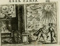 Picture 65 of 99 from Emblemata amatoria Georgii Camerarii (1627), leaf 116