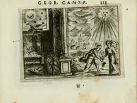 Picture 66 of 99 from Emblemata amatoria Georgii Camerarii (1627), leaf 117