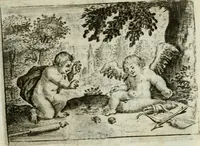 An illustration from Emblemata amatoria Georgii Camerarii (1627)