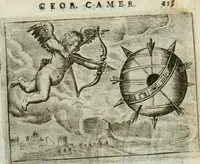 Picture 72 of 99 from Emblemata amatoria Georgii Camerarii (1627), leaf 128