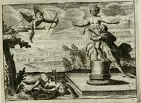An illustration from Emblemata amatoria Georgii Camerarii (1627)
