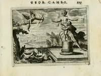 Picture 74 of 99 from Emblemata amatoria Georgii Camerarii (1627), leaf 131