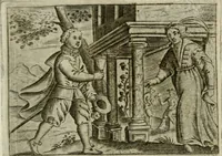 An illustration from Emblemata amatoria Georgii Camerarii (1627)