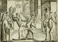 An illustration from Emblemata amatoria Georgii Camerarii (1627)