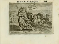 An illustration from Emblemata amatoria Georgii Camerarii (1627)