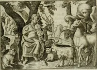 An illustration from Emblemata amatoria Georgii Camerarii (1627)
