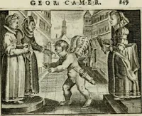 Picture 85 of 99 from Emblemata amatoria Georgii Camerarii (1627), leaf 150