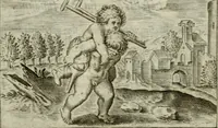 Picture 86 of 99 from Emblemata amatoria Georgii Camerarii (1627), leaf 152