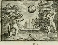 Picture 87 of 99 from Emblemata amatoria Georgii Camerarii (1627), leaf 154