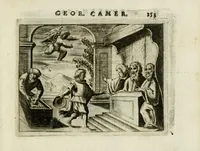 Picture 89 of 99 from Emblemata amatoria Georgii Camerarii (1627), leaf 157