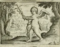 An illustration from Emblemata amatoria Georgii Camerarii (1627)