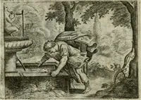 An illustration from Emblemata amatoria Georgii Camerarii (1627)
