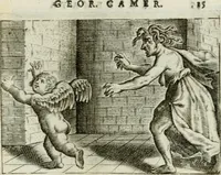 Picture 6 of 99 from Emblemata amatoria Georgii Camerarii (1627), leaf 18