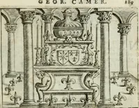 Picture 94 of 99 from Emblemata amatoria Georgii Camerarii (1627), leaf 192
