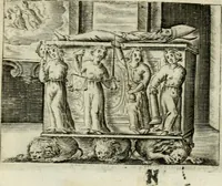 Picture 95 of 99 from Emblemata amatoria Georgii Camerarii (1627), leaf 194