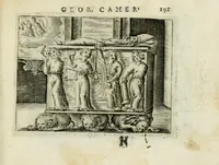 Picture 96 of 99 from Emblemata amatoria Georgii Camerarii (1627), leaf 195