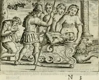 An illustration from Emblemata amatoria Georgii Camerarii (1627)