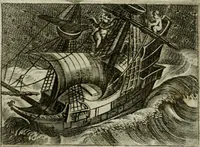 An illustration from Emblemata amatoria Georgii Camerarii (1627)