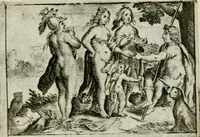 An illustration from Emblemata amatoria Georgii Camerarii (1627)