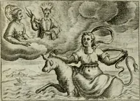 Picture 16 of 99 from Emblemata amatoria Georgii Camerarii (1627), leaf 34