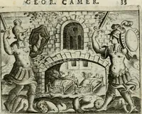 Picture 17 of 99 from Emblemata amatoria Georgii Camerarii (1627), leaf 36