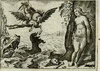An illustration from Emblemata amatoria Georgii Camerarii (1627)