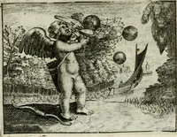 Picture 21 of 99 from Emblemata amatoria Georgii Camerarii (1627), leaf 44